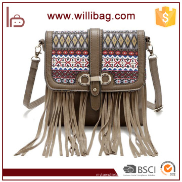 Bolso de mujer Messenger Native Style Factory Sale Lady Bolsos individuales Bolsos de hombro